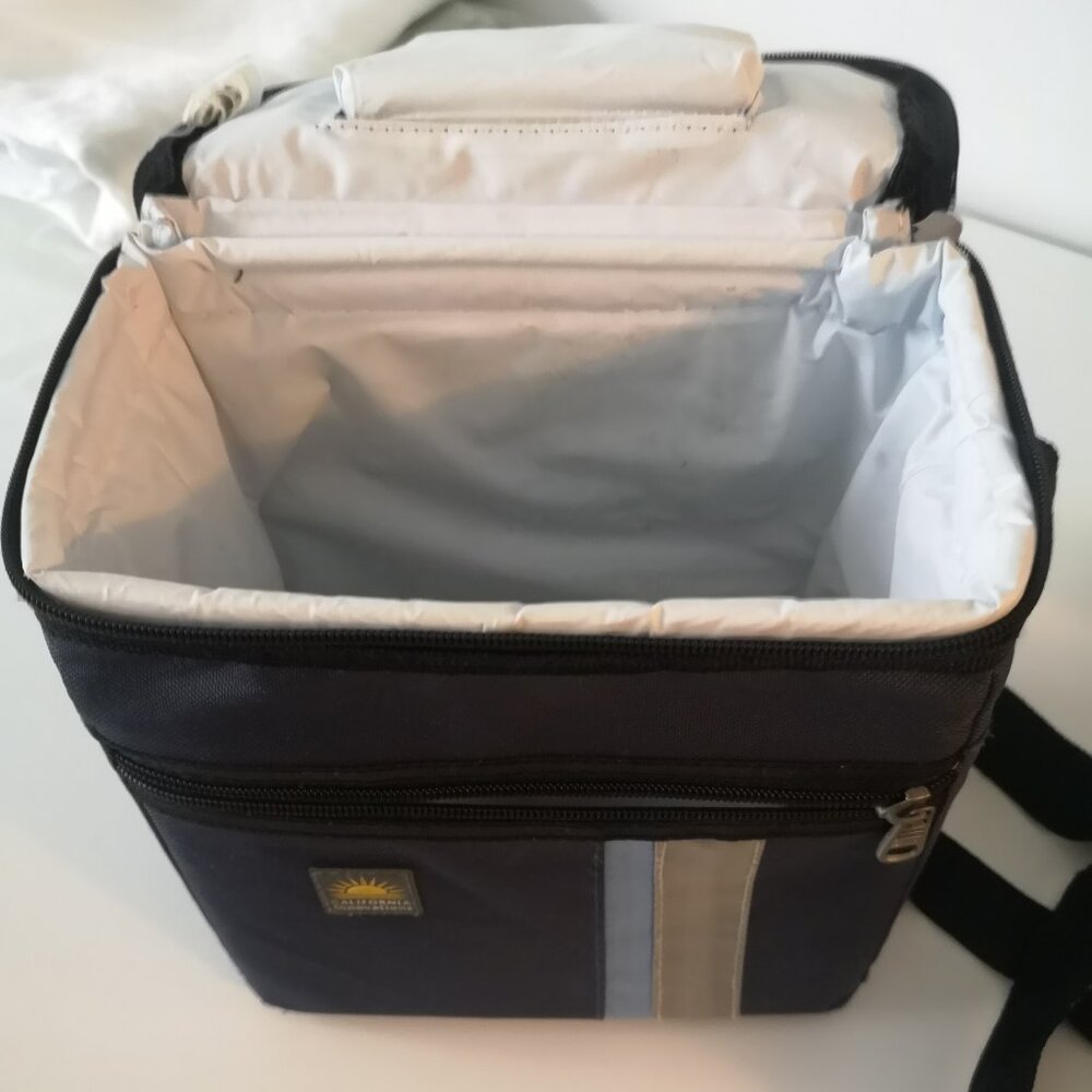 Insulated Lunch Bag Dark Blue